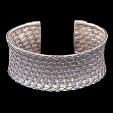 Pre-Owned Sterling Silver Cuff Bracelet