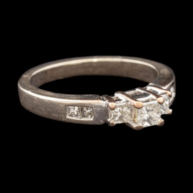 Pre-Owned 14K Princess Cut Diamond Ring