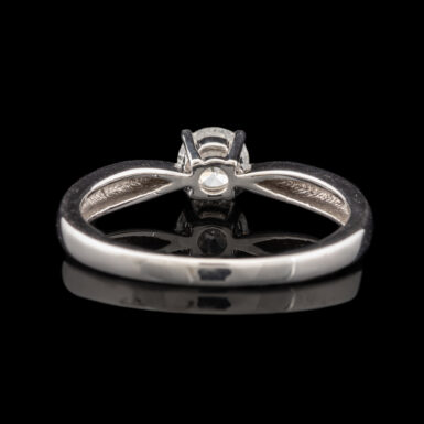 Pre-Owned .50 Carat Diamond Ring in 14K