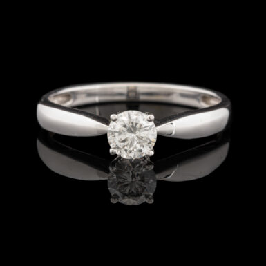 Pre-Owned .50 Carat Diamond Ring in 14K