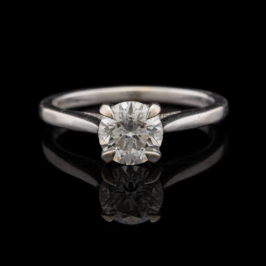 Pre-Owned 18K Ring with 1.01ct VS1 Lab Created Diamond