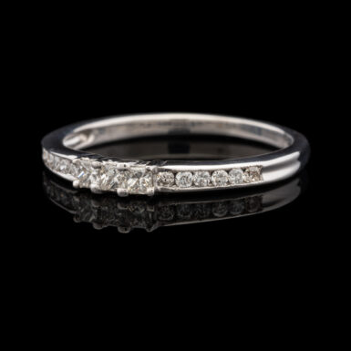 Pre-Owned 18K Diamond Band