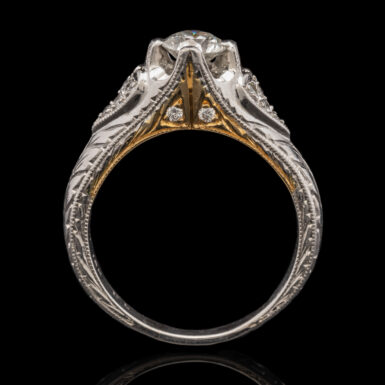 Pre-Owned 1 Carat Total Weight Diamond Ring