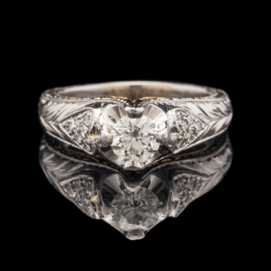 Pre-Owned 1 Carat Total Weight Diamond Ring