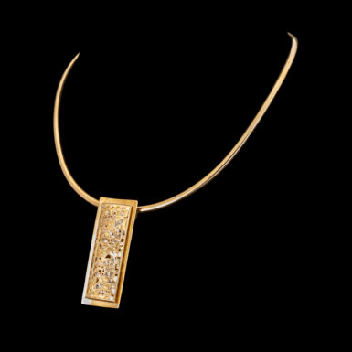 Pre-Owned 18k Yellow Gold Designer Necklace