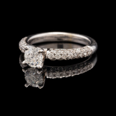 Pre-Owned 14K Diamond Engagement Ring