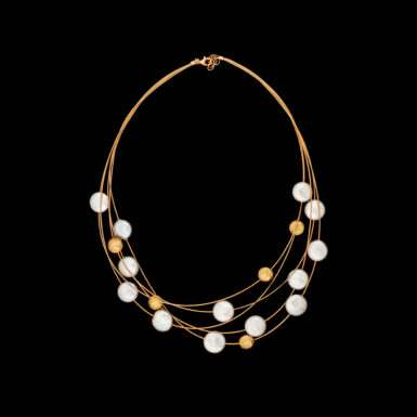 Pre-Owned 18K Yvel Pearl Necklace
