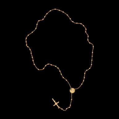 Pre-Owned 14K Gold Rosary Of The Blessed Virgin