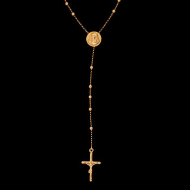 Pre-Owned 14K Gold Rosary Of The Blessed Virgin
