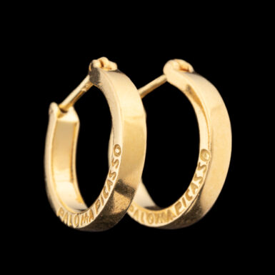 Vintage Triple Hoop Earrings By Paloma Picasso for Tiffany & Co.