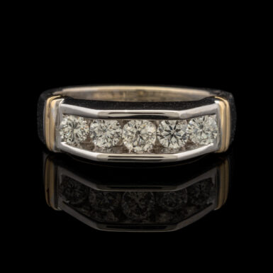 Pre-Owned 14k Diamond Band